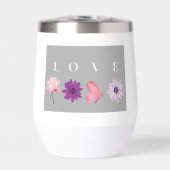 Bloemrijke Liefde Romantisch Botanisch Cadeau voor (Voorkant)