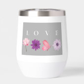 Bloemrijke Liefde Romantisch Botanisch Cadeau voor (Achterkant)