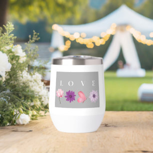 Bloemrijke Liefde Romantisch Botanisch Cadeau voor