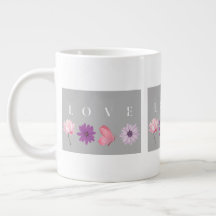 Bloemrijke Liefde Romantisch Botanisch Cadeau voor