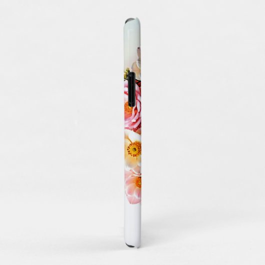 Bloemrijke Lipkunst Case-Mate iPhone Case (Achterkant/rechts)