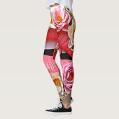 Bloemrijke Lipkunstenaarschap Leggings (Links)