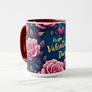 Bloemrijke Luxe Mooie Liefde Populaire Collectie Mok