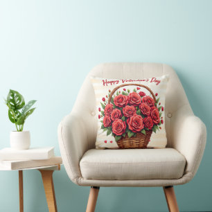 Bloemrijke Luxe Mooie Liefde Trendy Collectie Kussen