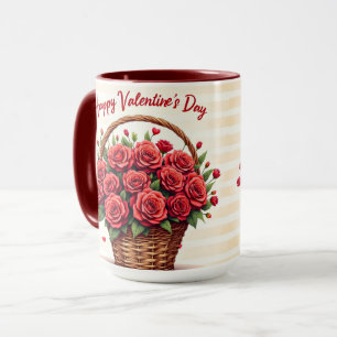 Bloemrijke Luxe Mooie Liefde Trendy Collectie Mok