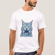 Bloemrijke lynx