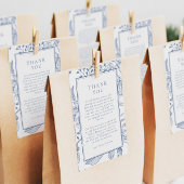 Bloemrijke Maagdenpalm Elegante Trouw Trouwkaart I RSVP Kaartje