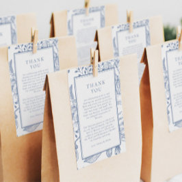 Bloemrijke Maagdenpalm Elegante Trouw Trouwkaart I RSVP Kaartje