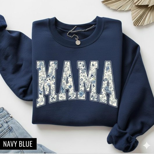 Bloemrijke Mama Trui