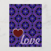 Bloemrijke moderne boho elegante abstracte patroon