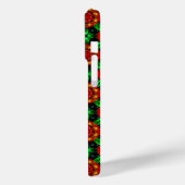 Bloemrijke moderne boho elegante abstracte patroon Case-Mate iPhone case (Achterkant / Links)