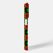 Bloemrijke moderne boho elegante abstracte patroon Case-Mate iPhone case (Achterkant / Rechts)