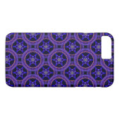 Bloemrijke moderne boho elegante abstracte patroon Case-Mate iPhone case (Achterkant (Horizontaal))