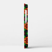 Bloemrijke moderne boho elegante abstracte patroon Case-Mate iPhone case (Achterkant / Links)