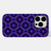 Bloemrijke moderne boho elegante abstracte patroon Case-Mate iPhone case (Achterkant (horizontaal))
