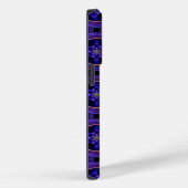 Bloemrijke moderne boho elegante abstracte patroon Case-Mate iPhone case (Achterkant / Rechts)