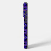 Bloemrijke moderne boho elegante abstracte patroon Case-Mate iPhone case (Achterkant / Links)
