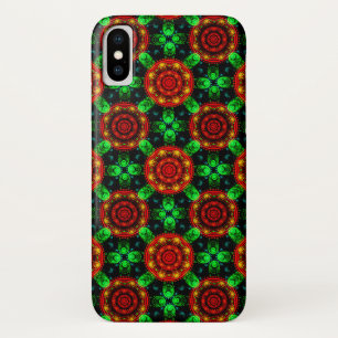Bloemrijke moderne boho elegante abstracte patroon Case-Mate iPhone case