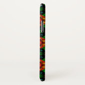 Bloemrijke moderne boho elegante abstracte patroon Case-Mate iPhone case (Achterkant / rechts)