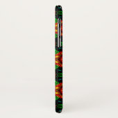 Bloemrijke moderne boho elegante abstracte patroon Case-Mate iPhone case (Achterkant/links)
