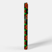 Bloemrijke moderne boho elegante abstracte patroon Case-Mate iPhone case (Achterkant / Rechts)