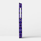 Bloemrijke moderne boho elegante abstracte patroon Case-Mate iPhone case (Achterkant / Links)