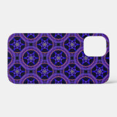 Bloemrijke moderne boho elegante abstracte patroon Case-Mate iPhone case (Achterkant (horizontaal))