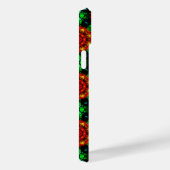 Bloemrijke moderne boho elegante abstracte patroon Case-Mate iPhone case (Achterkant / Rechts)