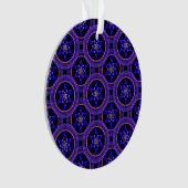 Bloemrijke moderne boho elegante abstracte patroon ornament (voorkant)
