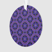 Bloemrijke moderne boho elegante abstracte patroon ornament (voorkant)