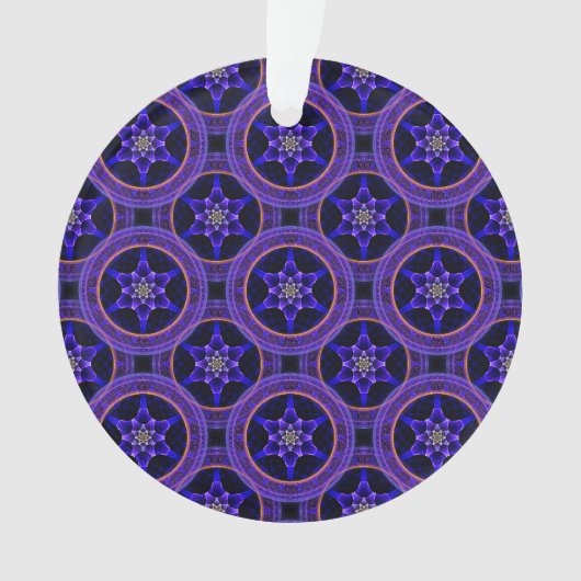 Bloemrijke moderne boho elegante abstracte patroon ornament (voorkant)