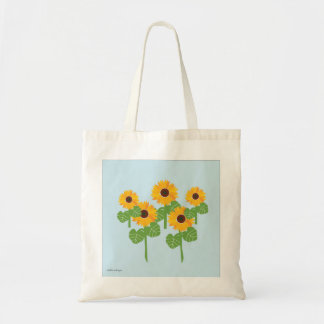 Bloemrijke moderne waterverf meisjesachtige elegan tote bag