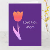 Bloemrijke Moederdag 2022 Aangepaste Tekst Mooie P Kaart (Gele Bloem)