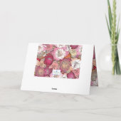 Bloemrijke Moederdag Kaart (Achterkant)