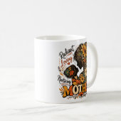 Bloemrijke Moederdag Mok | Liefdevol Cadeau voor M (Voorkant rechts)