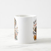 Bloemrijke Moederdag Mok | Liefdevol Cadeau voor M (Center)