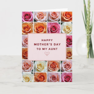 Bloemrijke Moederdag Oom Kaart