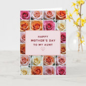 Bloemrijke Moederdag Oom Kaart (Gele Bloem)