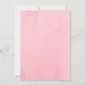 Bloemrijke Moederdag Zwangere Moeder Moeder Baby B Kaart (Achterkant)