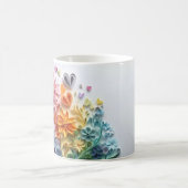 Bloemrijke mok (Center)