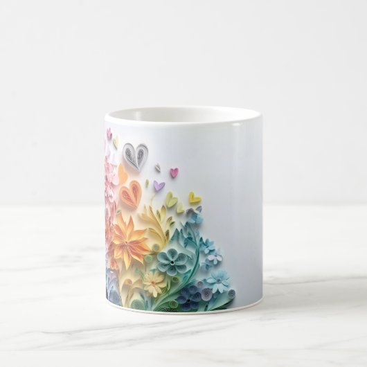 Bloemrijke mok (Center)