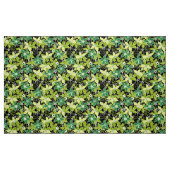 Bloemrijke multikleurige schets retro herfst stof (Fat Quarter)