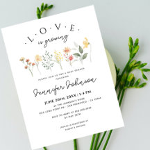 Bloemrijke Natuurlijke Liefde Groeit Boho Baby sho