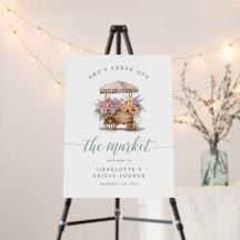 Bloemrijke 'Off the Market' Bruiloftsborrel Welkom