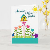 Bloemrijke Ooms Dag Liefdevolle Kaart (Gele Bloem)