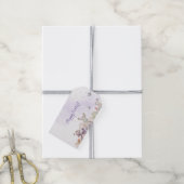 Bloemrijke Pasen Eiercadeaukaartjes Cadeaulabel (Met Touw)