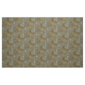 Bloemrijke Pentacle Pagan Wiccan Stof (Fat Quarter)