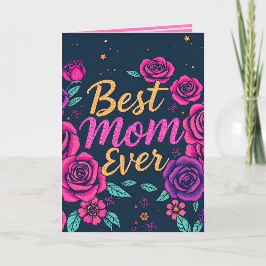 Bloemrijke Populaire Luxe Cadeaubundel Kaart (Voorkant)