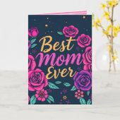 Bloemrijke Populaire Luxe Cadeaubundel Kaart (Gele Bloem)