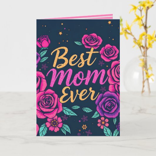 Bloemrijke Populaire Luxe Cadeaubundel Kaart (Gele Bloem)